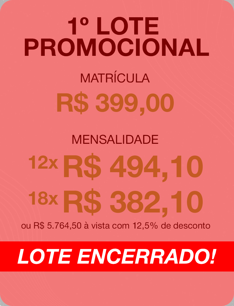 LOTE 1 FECHADO