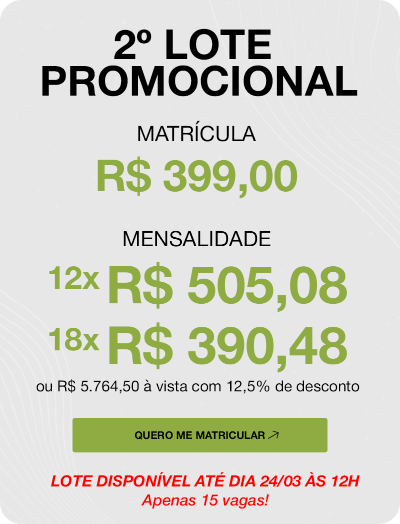 LOTE 2 - ABERTO